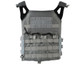 Defcon Gear Tactical Plate Carrier Airsoft Vest - Low Profile - Gray Defcon Gear Tactical Plate Carrier Airsoft Vest - Low Profile - Gray